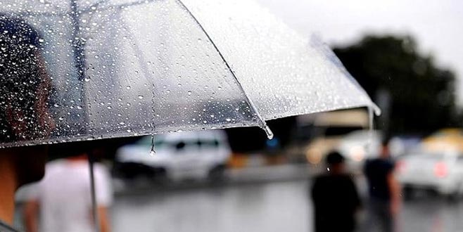 Meteorolojiden sağanak uyarısı