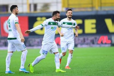 Bursaspor daha golcü