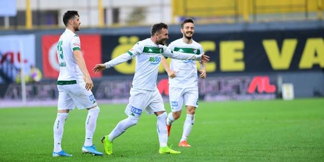 Bursaspor daha golcü