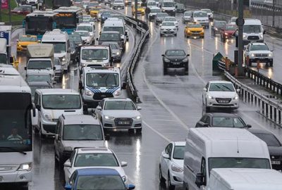 Trafiğe kayıtlı araç sayısı arttı