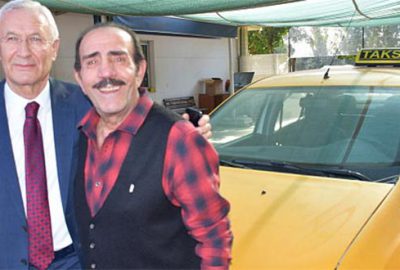 Eski taksici çıktı