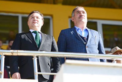 Başkan yalnız bırakmadı