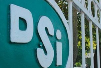 Bursa’da gölet yapım işi…