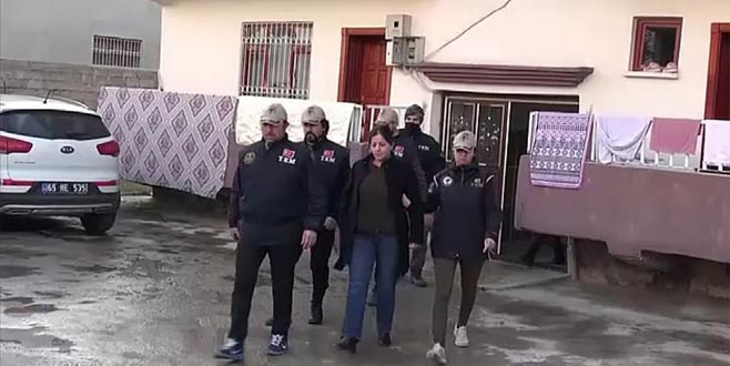 HDP’li belediye başkanına gözaltı