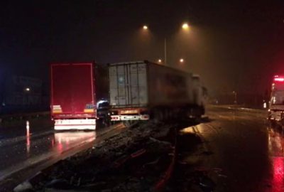 Bursa’da facianın eşiğinden dönüldü