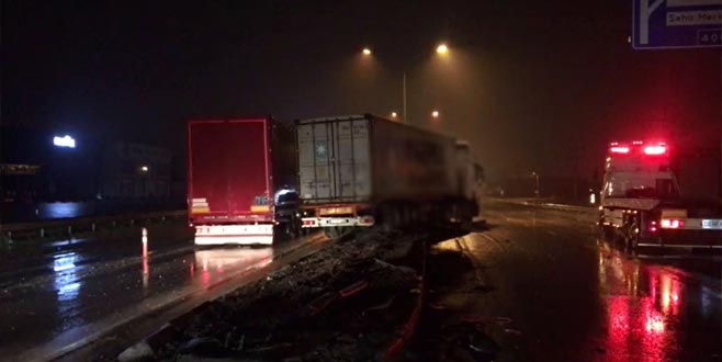 Bursa’da facianın eşiğinden dönüldü