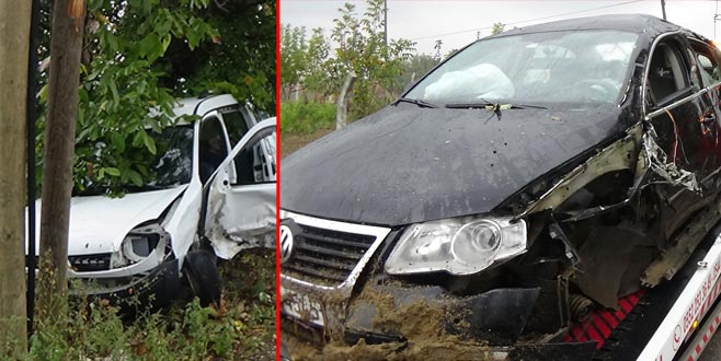 Bursa’da feci kaza: Yaralılar var