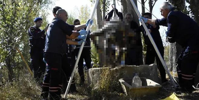 Vahşet! Boğazını kestikten sonra…