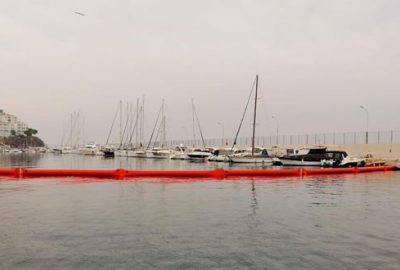 Mudanya’da denize yabancı madde bıraktığı belirlenen lüks yata ceza