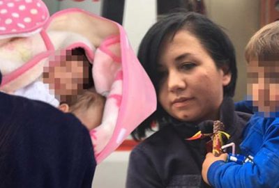 3 kardeş sokağa terk edildi