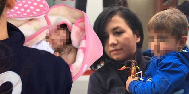 3 kardeş sokağa terk edildi