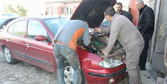 Sürücülere kış bakımı uyarısı