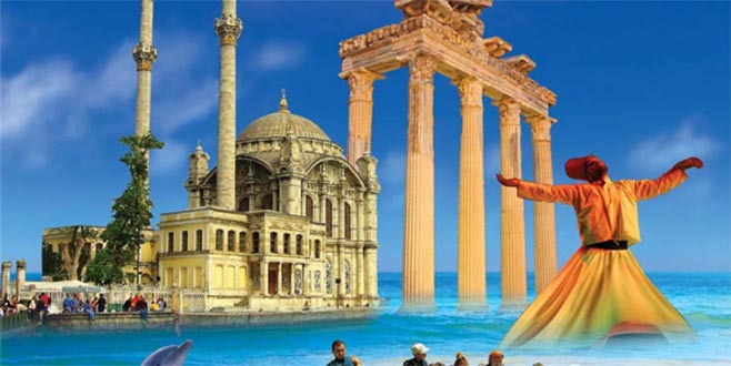 Türkiye dünya turizminde parlıyor