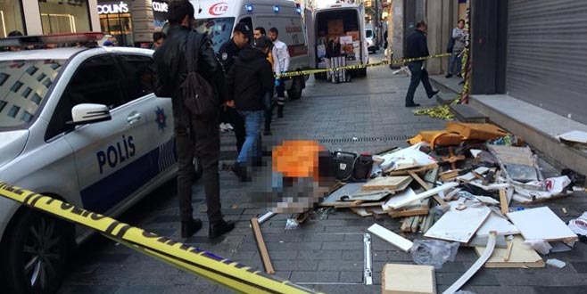 Korkunç son! 6. kattan düştü