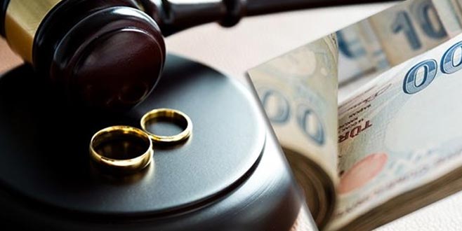 Evlilik süresine göre nafaka