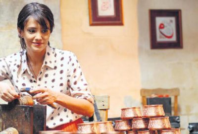 Bakır ustası Nehir