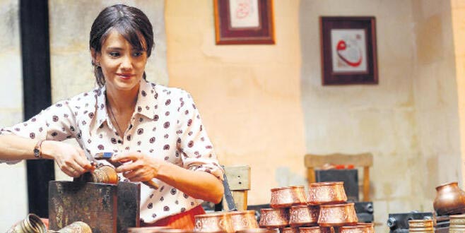 Bakır ustası Nehir