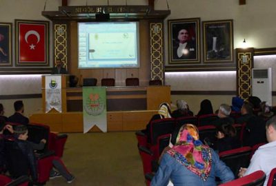 İnegöl Evlilik Okulu’nda ‘helal gıda’ konferansı