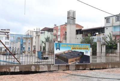 Gürsu, pazar yerine Mayıs’ta kavuşuyor