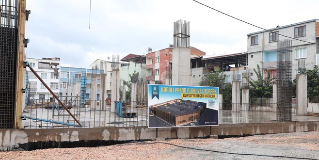 Gürsu, pazar yerine Mayıs’ta kavuşuyor Gürsu, pazar yerine Mayıs’ta kavuşuyor