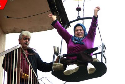 Evine artık asansörle çıkacak