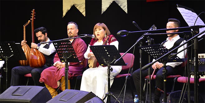Bursa’da ‘Türk Dünyası Müzikleri Konseri’