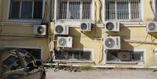 Hastane penceresinden bebek hayatını kaybetti