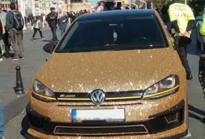 Herkesin ilgisini çekti, polisten cezayı yedi