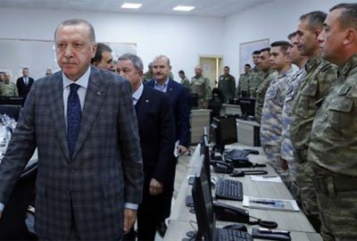 Cumhurbaşkanı Erdoğan’dan sınır bölgesine ziyaret