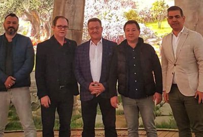 Mestan’dan tarihi ziyaret!