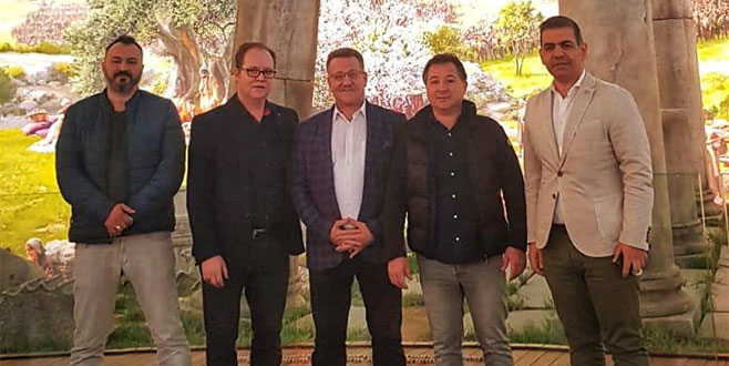 Mestan’dan tarihi ziyaret!