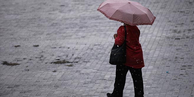 Meteoroloji’den yağmur ve kar uyarısı