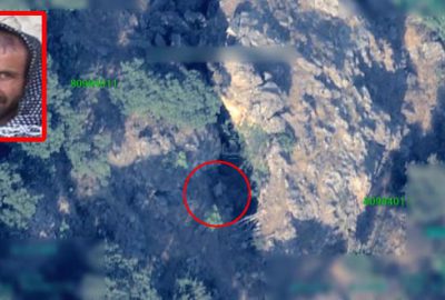 Kırmızı listedeki terörist etkisiz hale getirildi