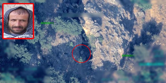 Kırmızı listedeki terörist etkisiz hale getirildi