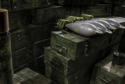 YPG/PKK’nın silah depolarında ABD’nin havan topları bulundu