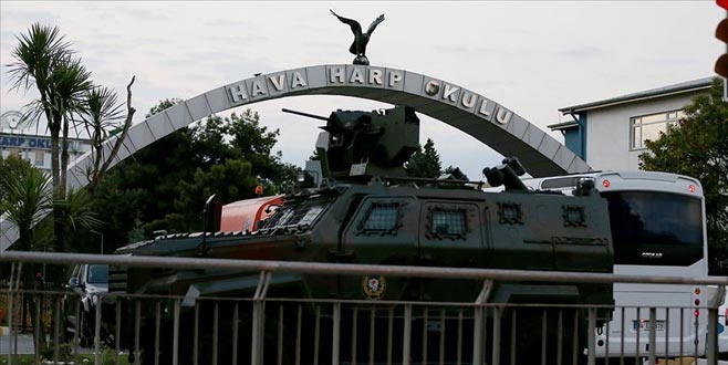 Hava Harp Okulu darbe davasında 8 ağırlaştırılmış müebbet Hava Harp Okulu darbe davasında 8 ağırlaştırılmış müebbet