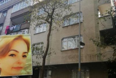 İki oğlunun önünde katledildi