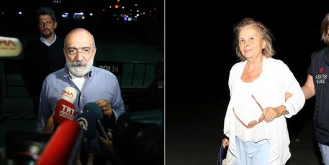 Ahmet Altan ve Nazlı Ilıcak için istenen ceza belli oldu Ahmet Altan ve Nazlı Ilıcak için istenen ceza belli oldu