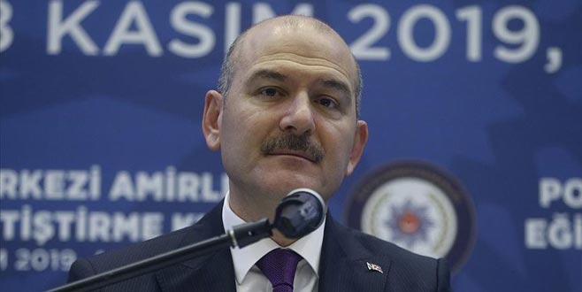 Bakan Soylu’dan ‘çakar lamba’ uyarısı