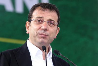 İmamoğlu’nun korumaları ile vatandaş arasında tartışma