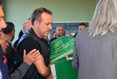 En zor görev! Anneye son bakış