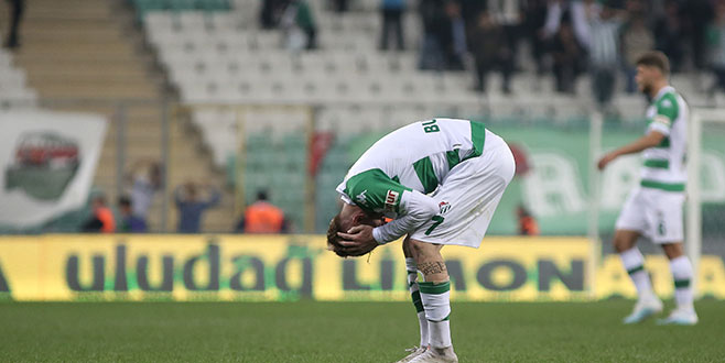 İlk beraberlik geldi