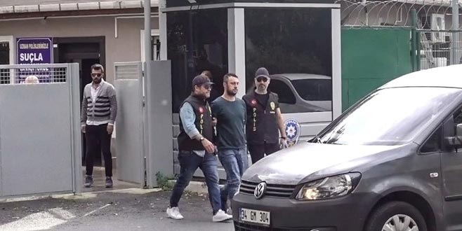 Durakta bekleyenlerin arasına dalmıştı! Tutuklandı