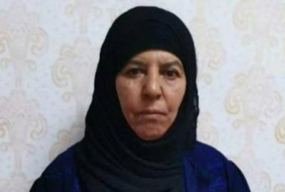 Bağdadi’nin kız kardeşi yakalandı! Operasyonu Türkiye yaptı…