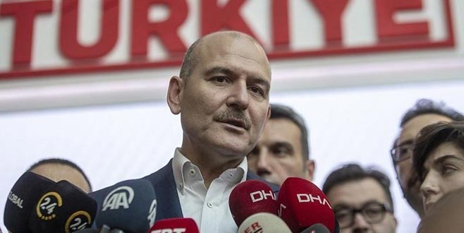 Soylu’dan İmamoğlu’na çok sert tepki Soylu’dan İmamoğlu’na çok sert tepki