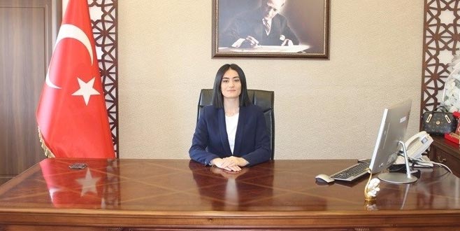 Keles’e kadın kaymakam