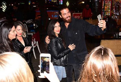 Yolda yürüyemiyor!