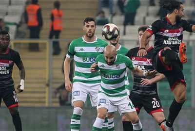 Fırsatı kullanamadık