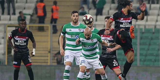 Fırsatı kullanamadık