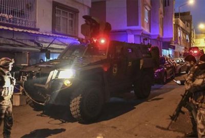 Helikopter destekli uyuşturucu operasyonu